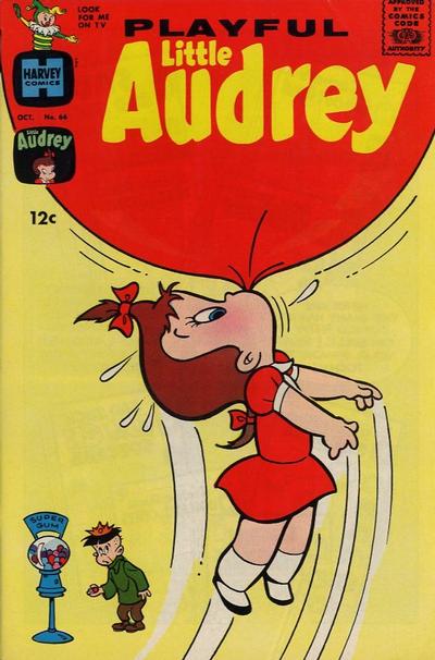 Playful Little Audrey #66 (1966) Comic Books Playful Little Audrey