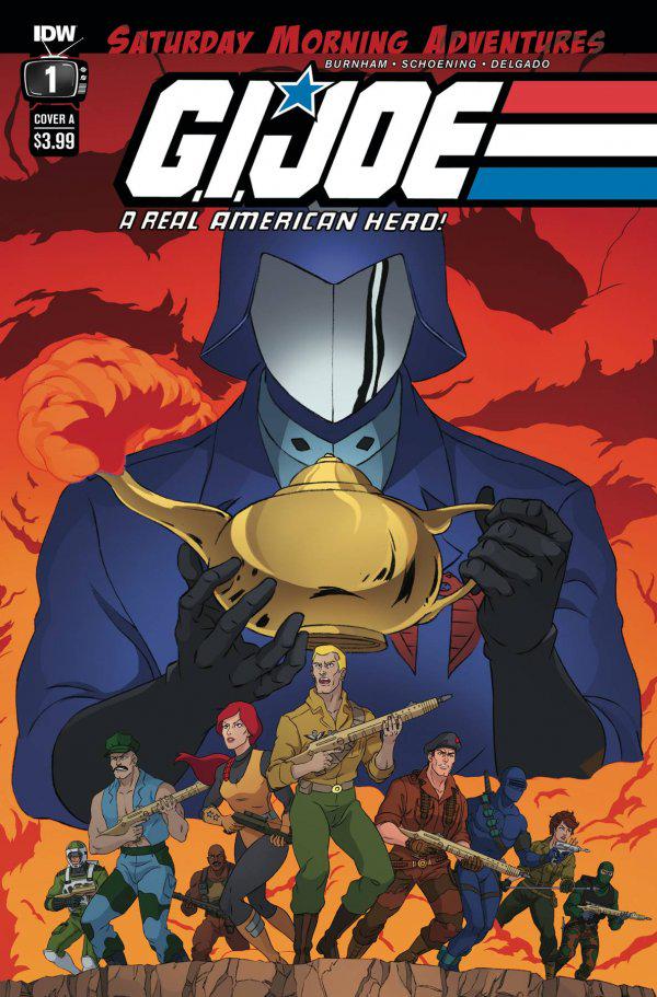 G.I. Joe: A Real American Hero - Saturday Morning Adventures #1 (2022) Comic Books G.I. Joe: A Real American Hero Saturday Morning Adventures