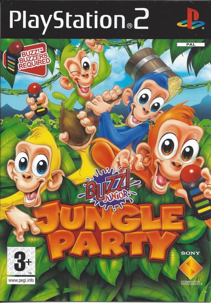 Buzz Junior Jungle Party PAL Playstation 2