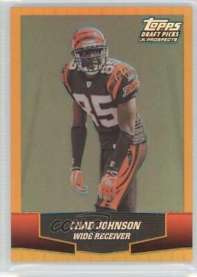 Chad Johnson [Gold Chrome Refractor] #15