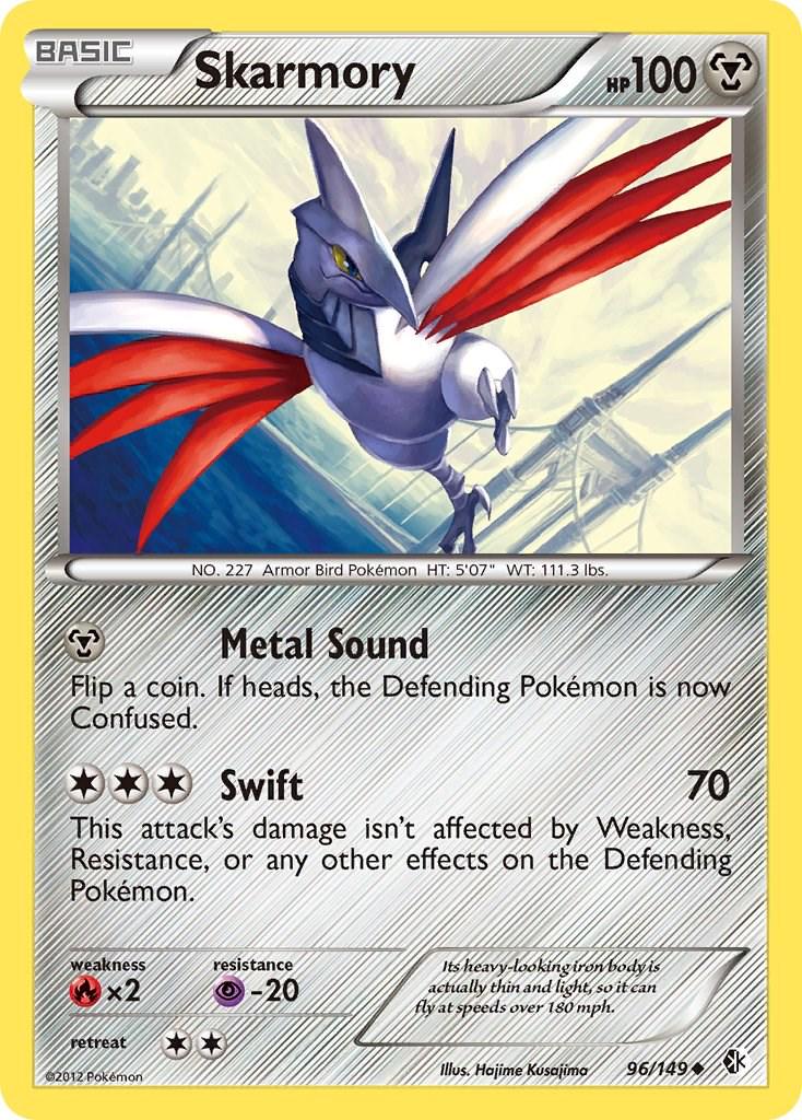 Skarmory #96 Pokemon Boundaries Crossed