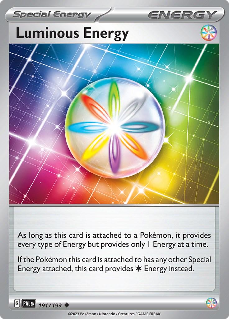 Luminous Energy #191 Pokemon Paldea Evolved