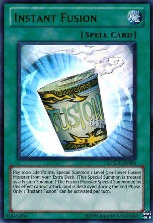 Instant Fusion LCGX-EN095 YuGiOh Legendary Collection 2: The Duel Academy Years Mega Pack