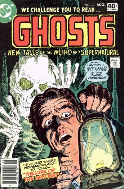 Ghosts #79 (1979) Comic Books Ghosts