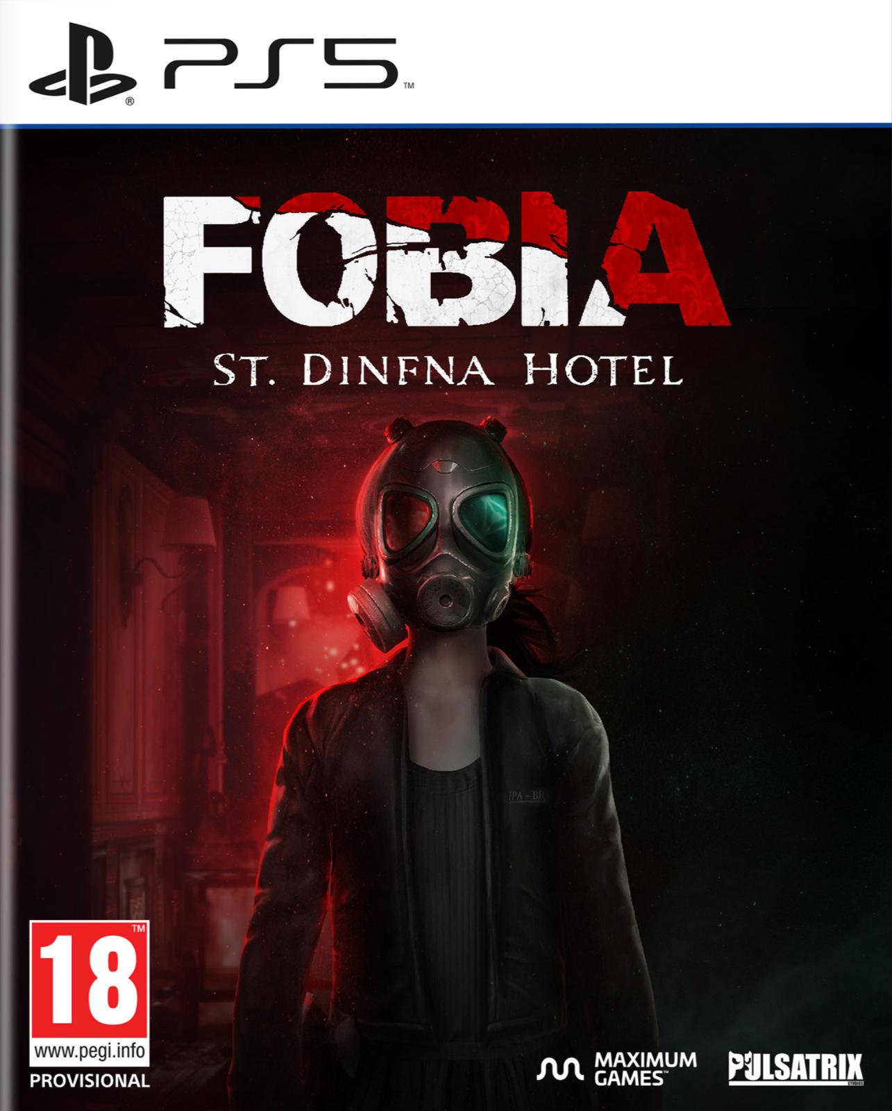 Fobia: St. Dinfna Hotel PAL Playstation 5