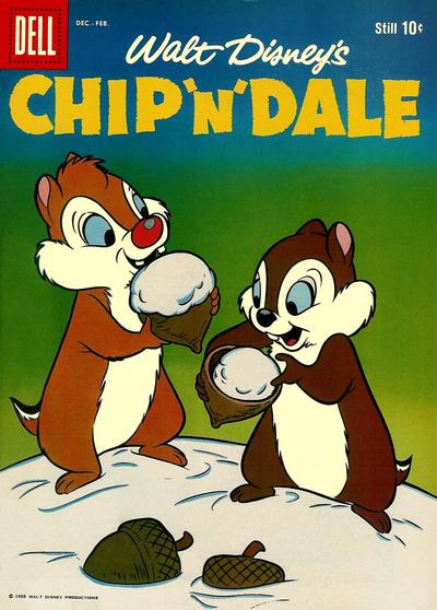 Chip 'n' Dale #16 (1958) Comic Books Chip 'n' Dale