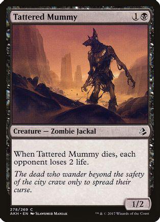 Tattered Mummy Magic Amonkhet