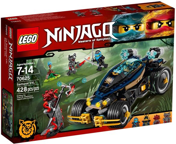 Samurai VXL #70625 LEGO Ninjago