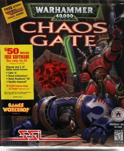 Warhammer 40,000: Chaos Gate PC Games