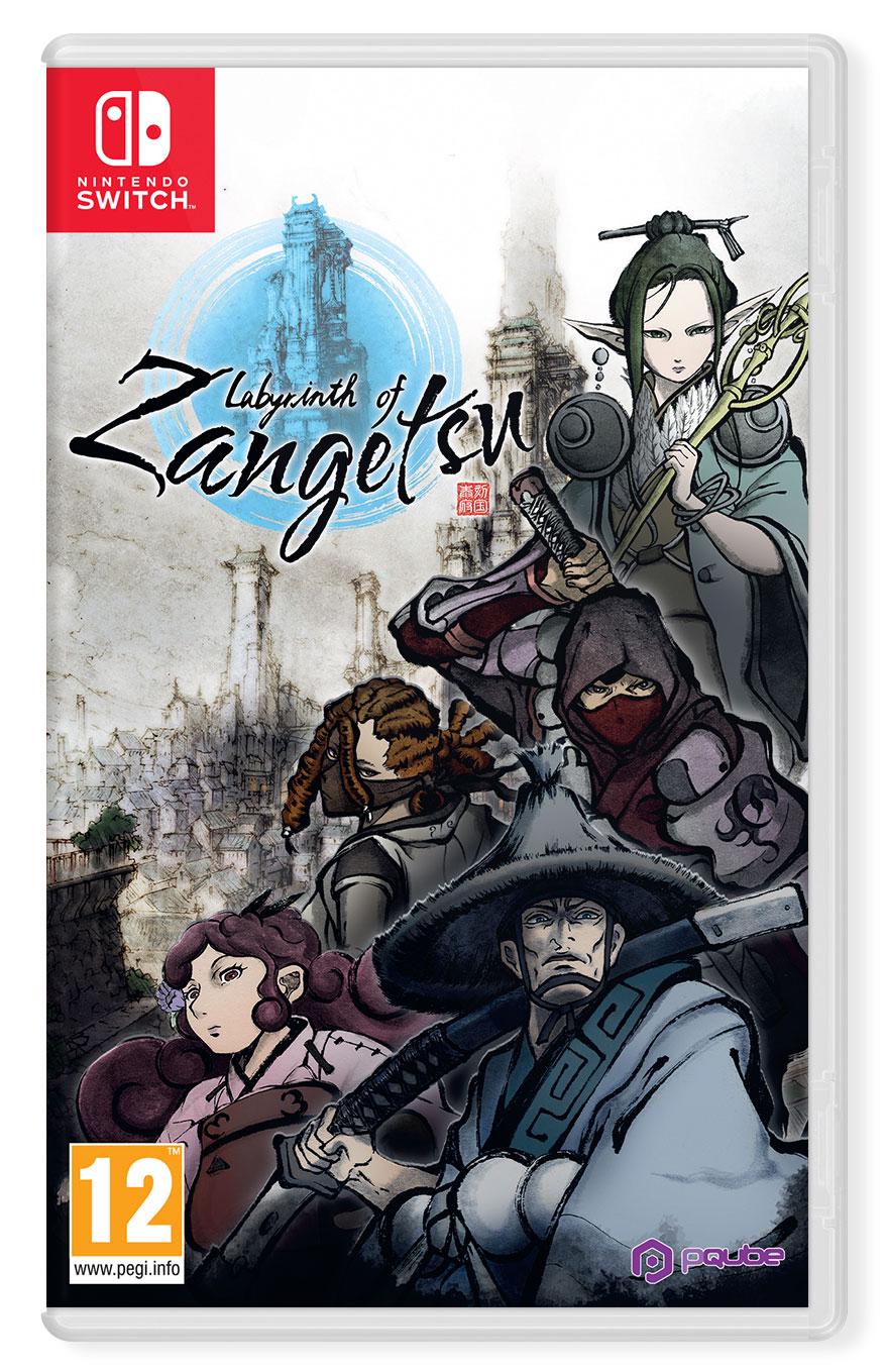 Labyrinth of Zangetsu PAL Nintendo Switch