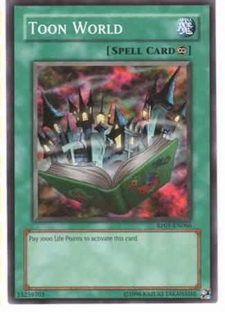 Toon World RP01-EN066 YuGiOh Retro Pack