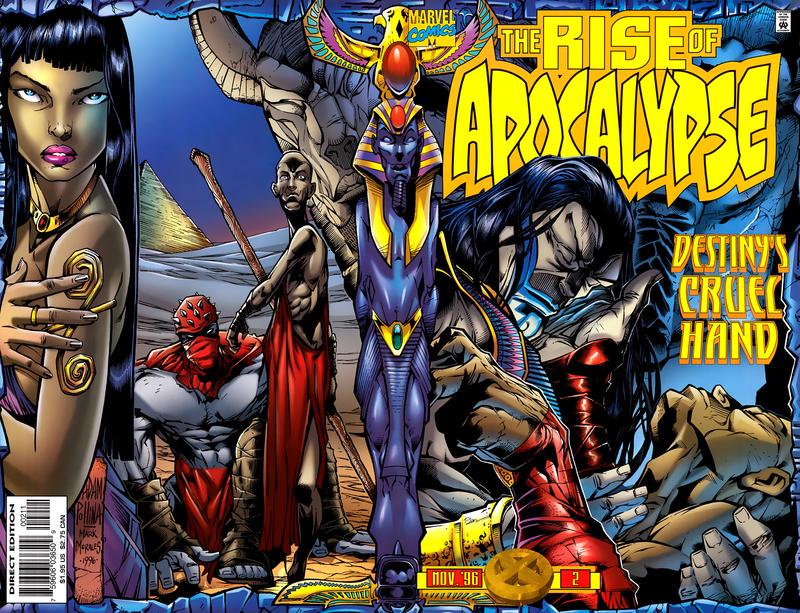 The Rise of Apocalypse #2 (1996) Comic Books The Rise of Apocalypse
