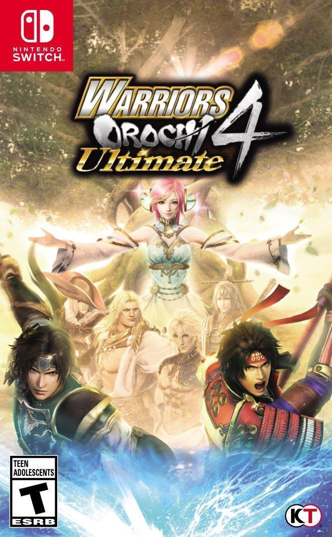 Warriors Orochi 4 Ultimate Nintendo Switch