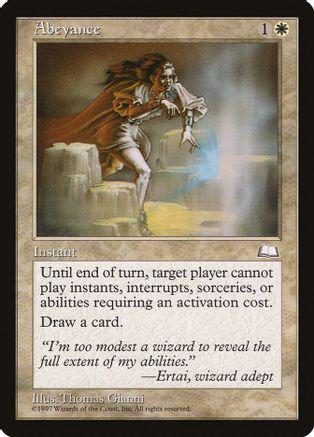Abeyance Magic Weatherlight