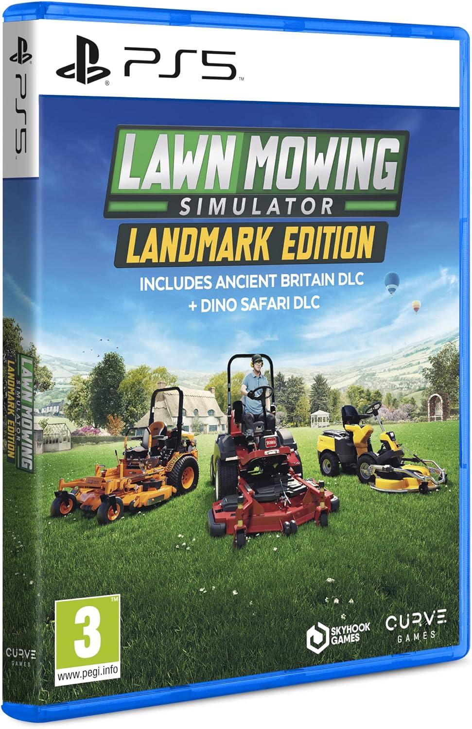 Lawn Mowing Simulator: Landmark Edition PAL Playstation 5