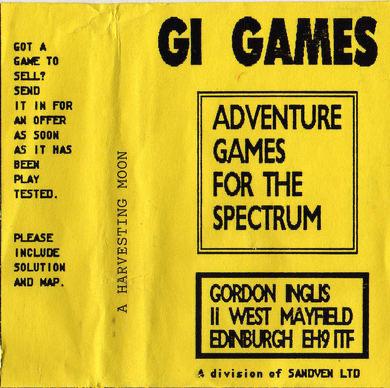 A Harvesting Moon ZX Spectrum