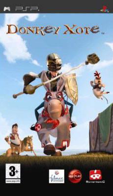 Donkey Xote PAL PSP