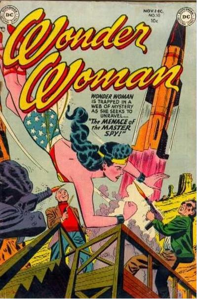 Wonder Woman #50 (1951) Comic Books Wonder Woman