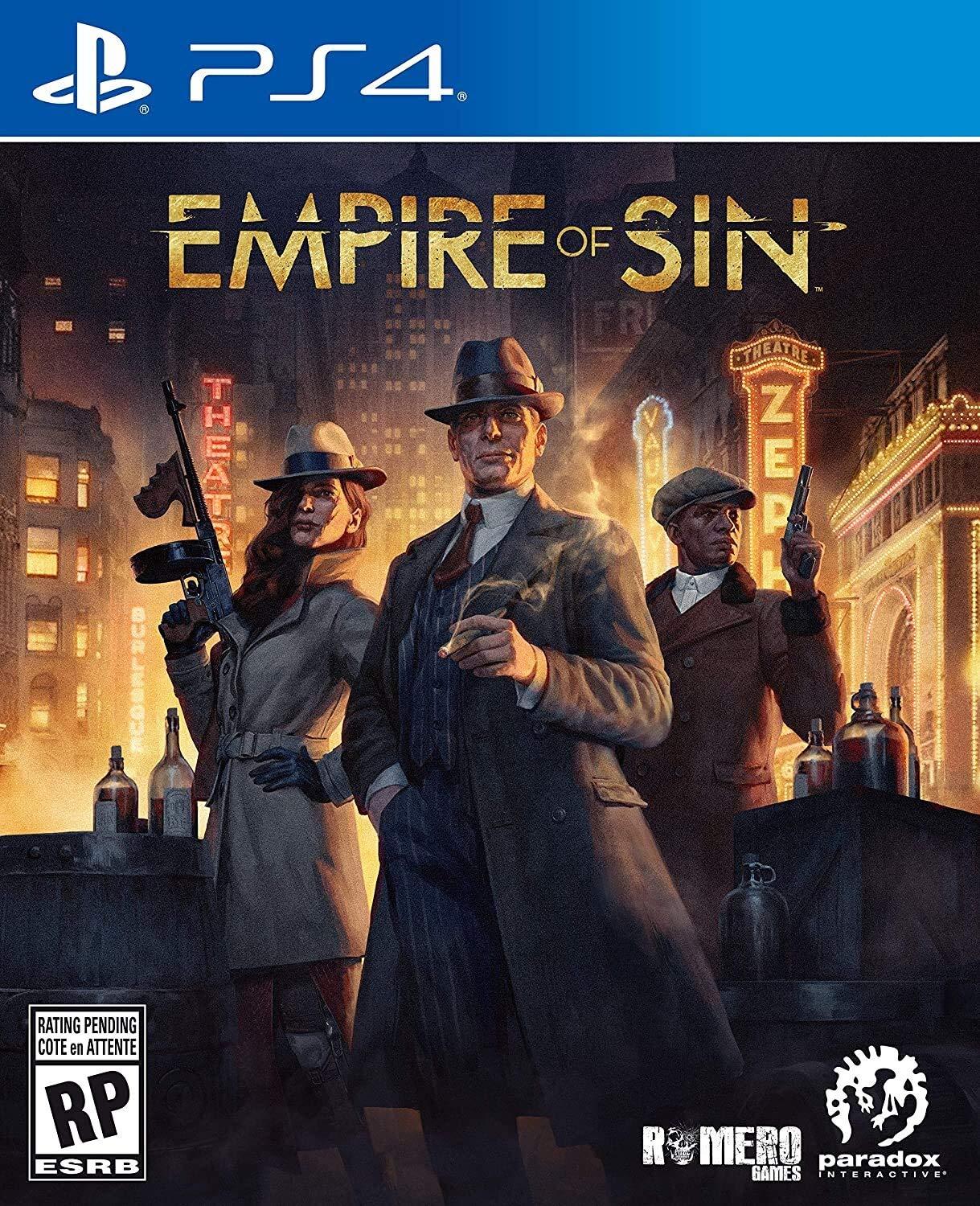 Empire of Sin Playstation 4