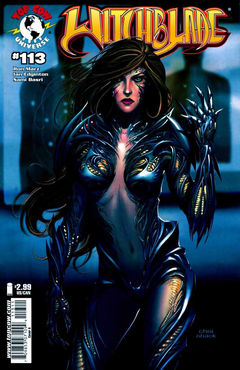 Witchblade #113 (2008) Comic Books Witchblade