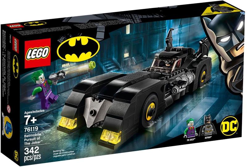 Batmobile: Pursuit of The Joker #76119 LEGO Super Heroes
