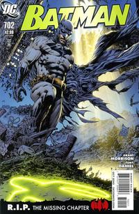 Batman #702 (2010) Comic Books Batman