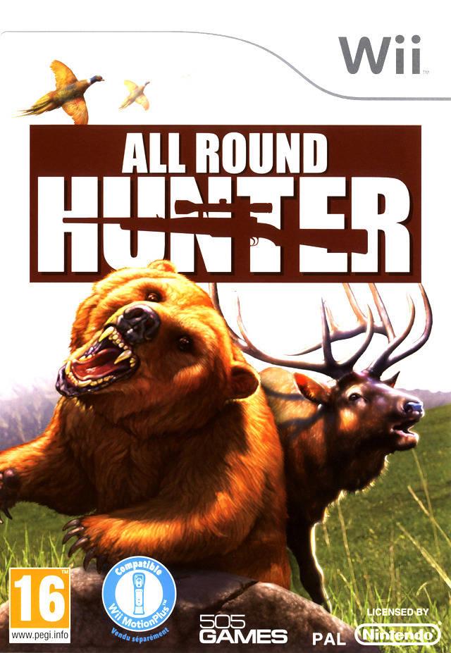 All Round Hunter PAL Wii