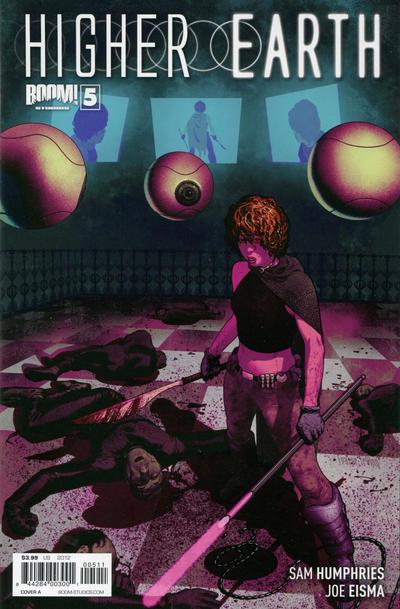 Higher Earth #5 (2012) Comic Books Higher Earth