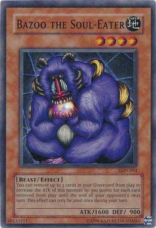 Bazoo the Soul-Eater LON-064 YuGiOh Labyrinth of Nightmare