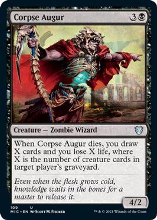 Corpse Augur #109 Magic Midnight Hunt Commander