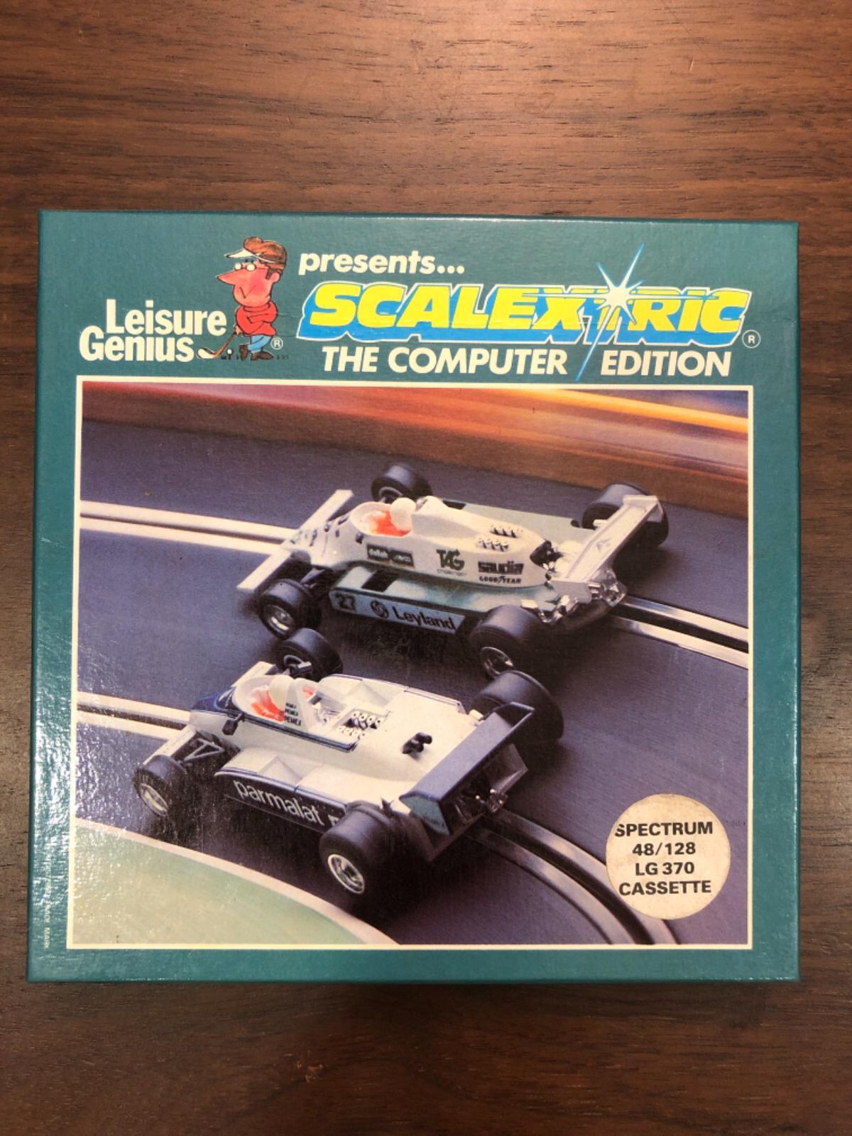 Scalextric ZX Spectrum