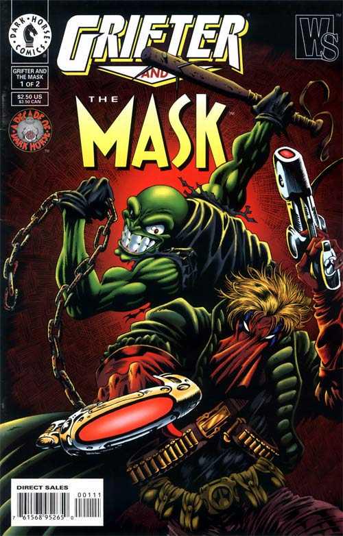 Grifter and The Mask #1 (1996) Comic Books Grifter and The Mask
