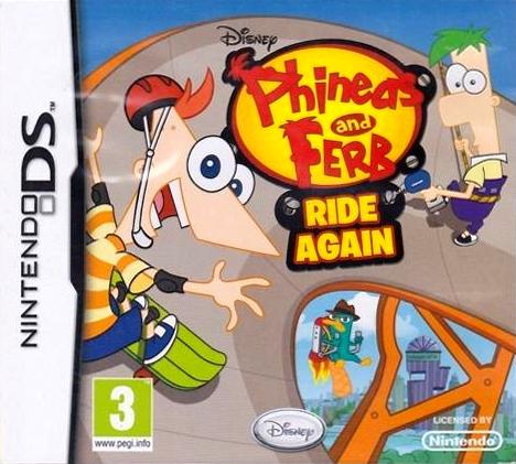 Phineas and Ferb: Ride Again PAL Nintendo DS