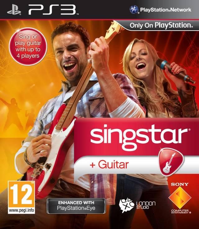 SingStar Guitar PAL Playstation 3