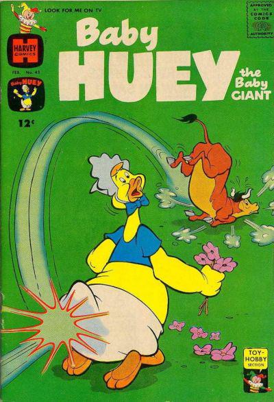 Baby Huey, the Baby Giant #43 (1962) Comic Books Baby Huey, the Baby Giant