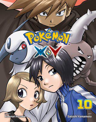 Pokemon Adventures: X & Y Vol. 10 (2017) Comic Books Pokemon Adventures: X & Y