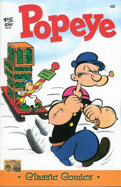 Classic Popeye #37 (2015) Comic Books Classic Popeye