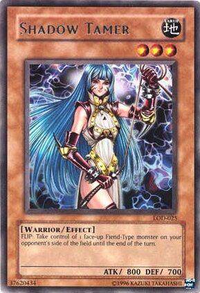 Shadow Tamer LOD-025 YuGiOh Legacy of Darkness
