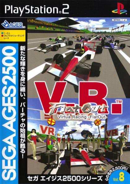 Virtua Racing Flat Out JP Playstation 2