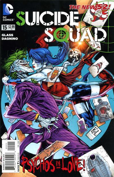 Suicide Squad #15 (2013) Comic Books Suicide Squad