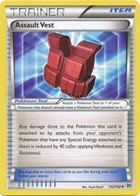 Assault Vest #133 Pokemon BREAKthrough