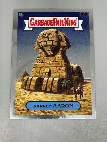 Barren AARON #104b 2020 Garbage Pail Kids Chrome