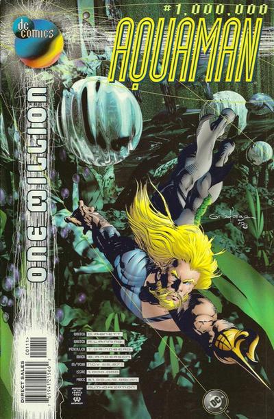 Aquaman #1,000,000 (1998) Comic Books Aquaman