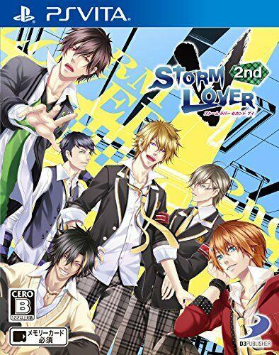 Storm Lover 2nd V JP Playstation Vita