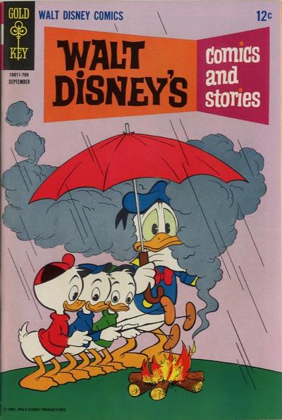 Walt Disney's Comics and Stories #324 (1967) Comic Books Walt Disney's Comics and Stories