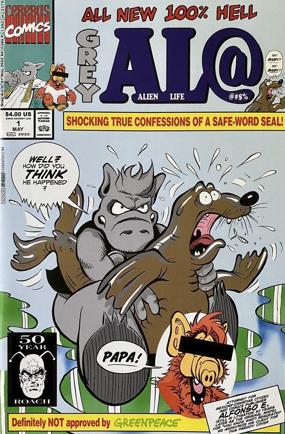 Grey Alien Life #1 (2022) Comic Books Grey Alien Life