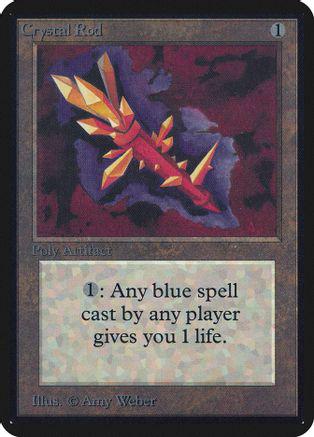 Crystal Rod Magic Alpha