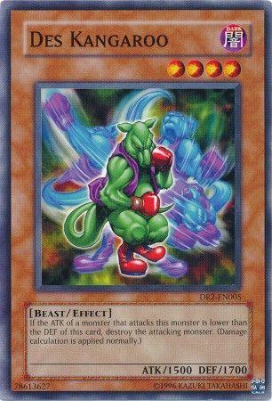 Des Kangaroo DR2-EN005 YuGiOh Dark Revelation Volume 2