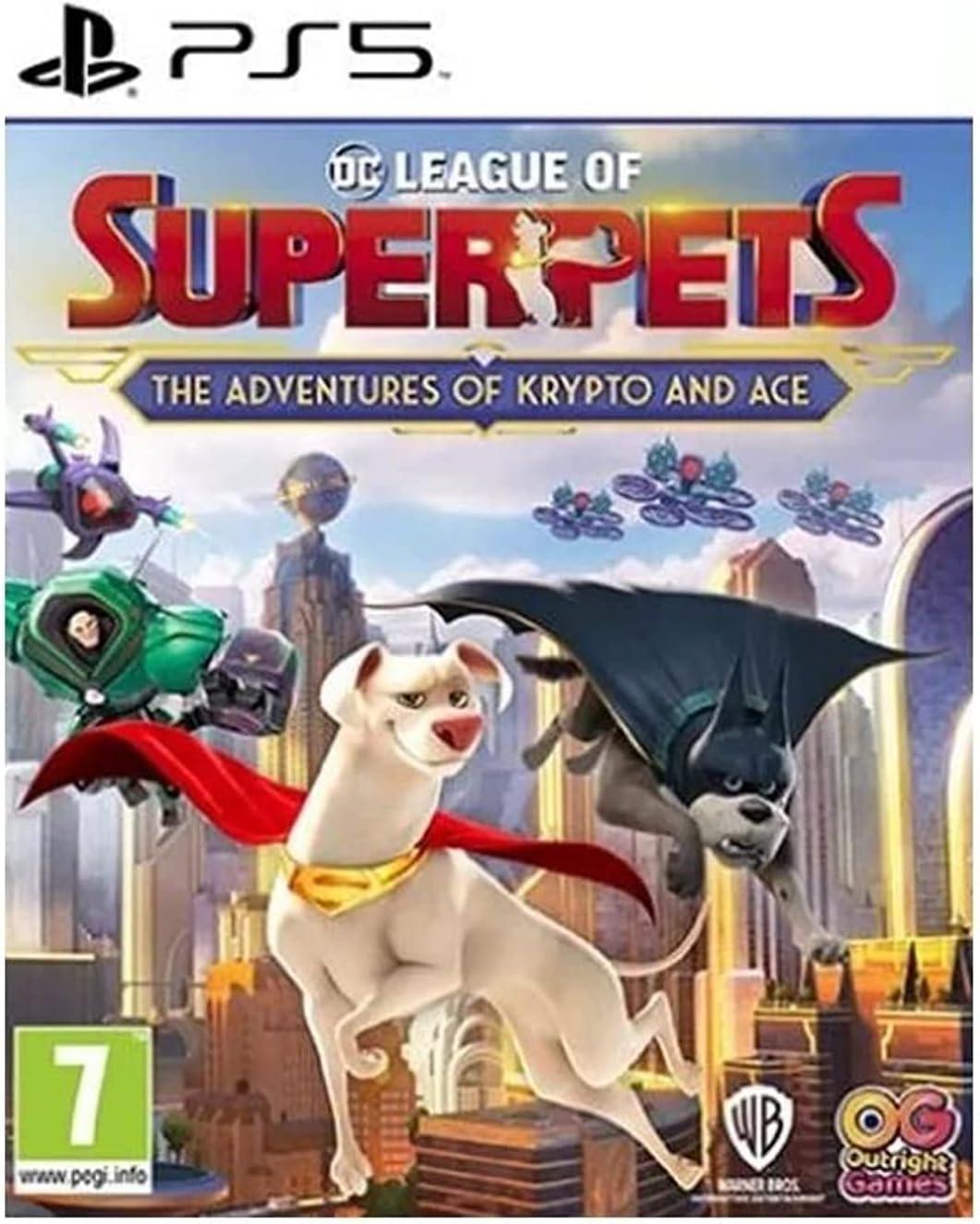 DC League of Super-Pets: Adventure of Krypto & Ace PAL Playstation 5