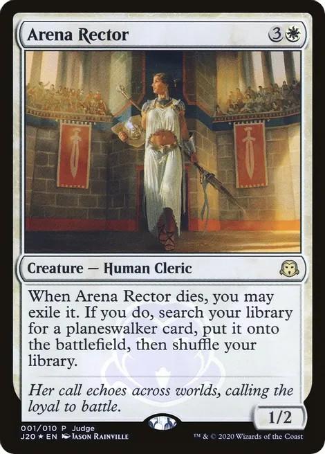 Arena Rector #1 Magic Judge Gift
